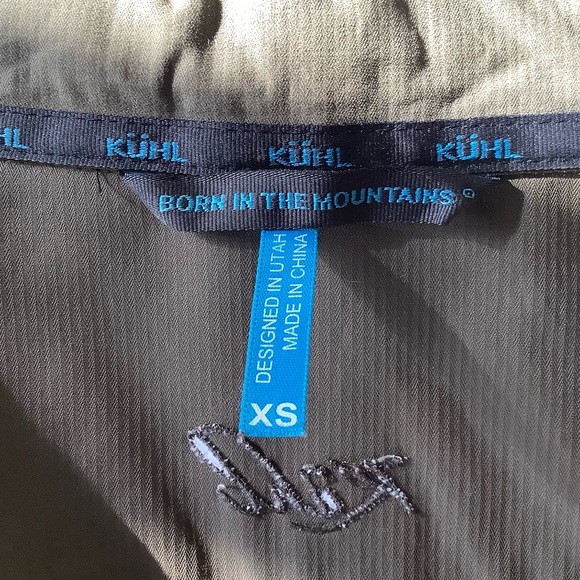 Kuhl Jacket Olive/Army Green Sz XS NWOT - Picture 8 of 10